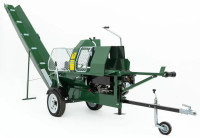 Vedmaskin FP130 14 HK Bensin, 7 tonn klyvpress, Ø-33 cm stokkdiameter