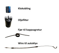 Service-kit til FP130 Vedmaskin