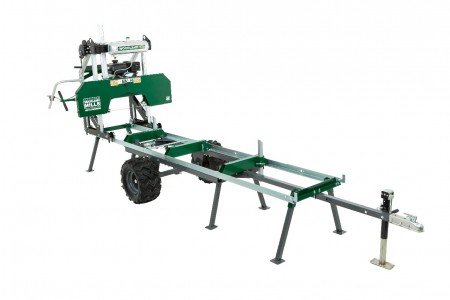 HM122 Bushlander 4,0 kW 4 meter (max 3,17 m stokklengde)
